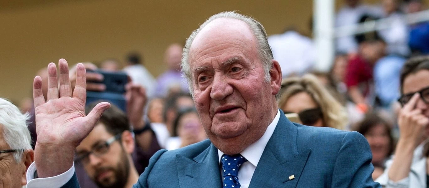 Μπλεξίματα με το νόμο για τον Χ.Κάρλος - Η πρώην ερωμένη του τον κατηγορεί για παράνομη παρακολούθηση